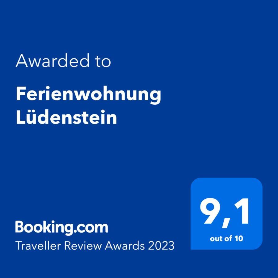 Ferienwohnung Lüdenstein Bad Rothenfelde Exterior foto